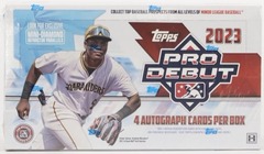 2023 Topps Pro Debut MLB Baseball Hobby Box